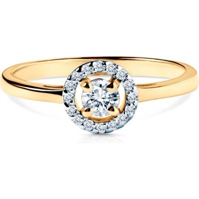 SAVICKI Годежен пръстен Savicki: злато, диаманти