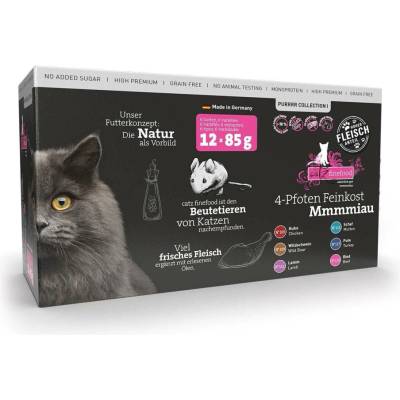 catz finefood Purrrr Collection I 12 × 85 g