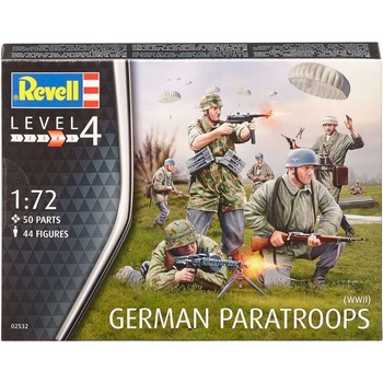 Plastic ModelKit figurky 02532 German Paratroopers WWII 1:72