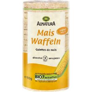 Alnatura Био царевични вафли - 110 г