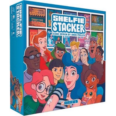 Arkus Games Shelfie Stacker