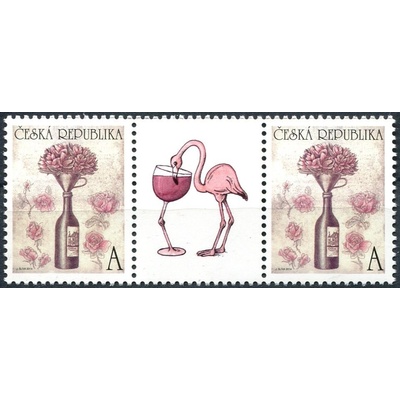 Česká pošta (2014) č. 822 ** S2 - Česká republika - Bouquet "A"