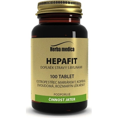 HerbaMedica Hepafit 50 g 100 tabliet