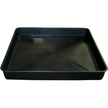 Image 1 of Garland Тава за саксии Garden Tray, черна, квадратна 60x60x7cm