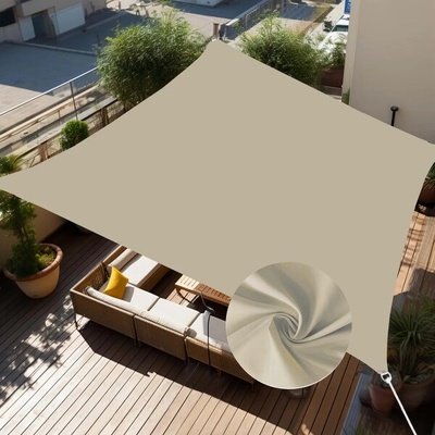 Malatec 4 x 5 m 10195 hnedá taupe