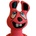 CONDOMERIE Презервативи condomerie - handpainted novelty condoms laughing pink hare