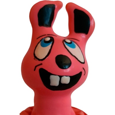 CONDOMERIE Презервативи condomerie - handpainted novelty condoms laughing pink hare