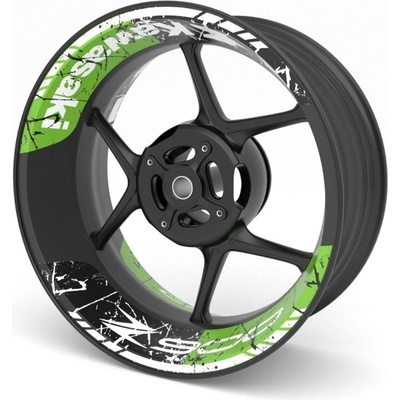 SEFIS dvojdielne polepy na kolesá KAWASAKI Z900