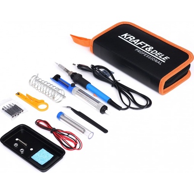 Přesná elektrická pájka 80W 220-480°C, Kraft&Dele KD1717 – Zboží Mobilmania