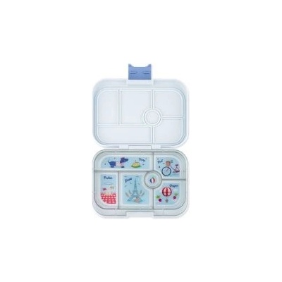 Yumbox Krabička na desiatu Original Hazy Grey Paris Tray
