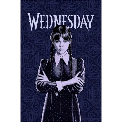Jerry Fabrics Polar fleece deka Wednesday