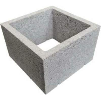 Tvarovka PRESBETON sloupková ST univerzální přírodní – 400×400×250 mm