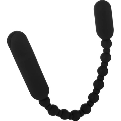 PowerBullet Rechargeable Booty Beads Black