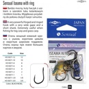 MIKADO HOOK SENSUAL ISEAMA W/RING BN vel.6 10 ks