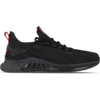 Rise Мъжки маратонки Rise Chain Trainers Mens - Black/Red