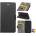 DOOGEE X60L Magnetic Wallet Кожен Калъф и Стилус