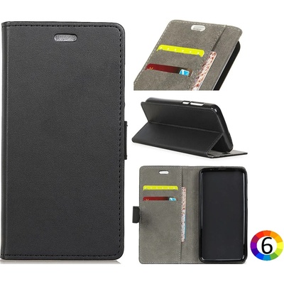 DOOGEE X60L Magnetic Wallet Кожен Калъф и Стилус