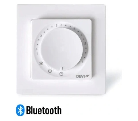 Danfoss DEVIreg Basic Polar White 140F1164