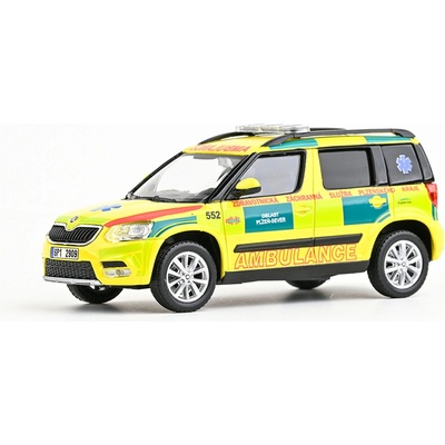 Škoda Yeti facelift 2013 ABREX ZZS 143ABX 1:43
