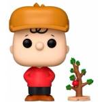 Funko POP figure Peanuts Charlie Brown with Tree