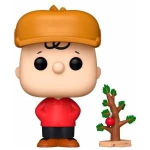 Funko POP figure Peanuts Charlie Brown with Tree