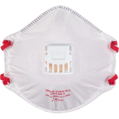 Milwaukee FFP3 respirátor s ventilom 1 ks 4932471906