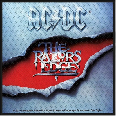 Nažehlovačka AC/DC - The Razors Edge