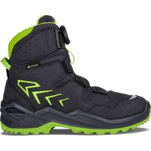 Lowa Детски зимни ботуши Lowa Kid's Firo GTX Hi Junior Winter boots - Navy / Lime - размер 28 (EU) (702-3547-0216)