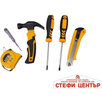 Image 1 of Paolo Комплект инструменти pa1291 - 6 части (73296)