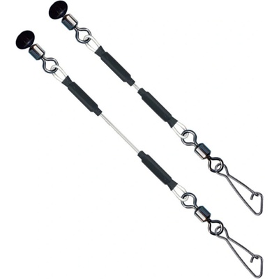 Nytro connex Stiff Feeder Link Safety Snap proti zamotaniu Varianta: Balenie: 2 ks/bal Rozmer: 6 cm Typ: Stiif Feeder Link Hooked v balení: 1