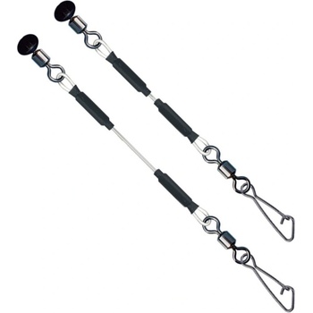 Nytro connex Stiff Feeder Link Safety Snap proti zamotaniu Varianta: Balenie: 2 ks/bal Rozmer: 6 cm Typ: Stiif Feeder Link Hooked v balení: 1