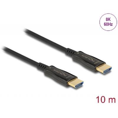 Оптичен кабел Delock, HDMI 8K, 60 Hz, 10 m