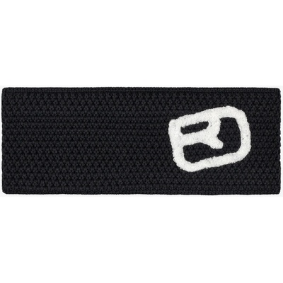 Čelenka Ortovox Rock'N'Wool Headband - black raven