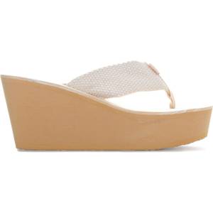 Rocket Dog Сандали на платформа Rocket Dog Diver Wedge Sandals - Cream