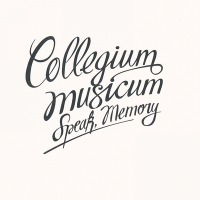 Collegium Musicum: Speak, Memory (CD + DVD)