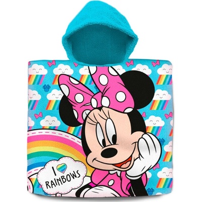Kids Euroswan Pončo Minnie Mouse 60x120
