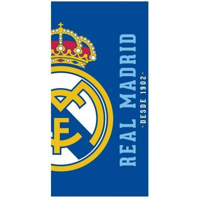 BrandMac fotbalová osuška FC Real Madrid Half Navy 70 x 140 cm