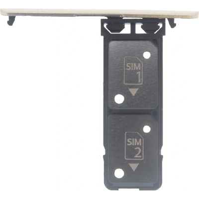 Sony Xperia 10 Plus (I3213,, I4293) Simcard Holder - Gold