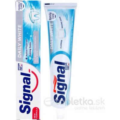 Signal Daily White s bieliacim účinkom 75 ml