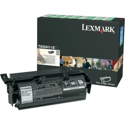 Lexmark Тонер, Lexmark, T650H11E, черен (T650H11E)