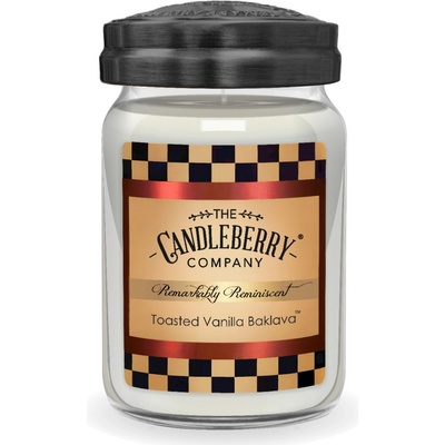Candleberry Candle Toasted Vanilla Baklava, 624 g
