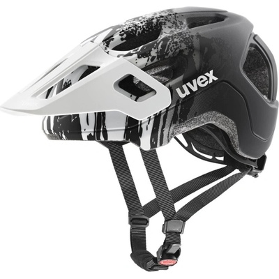 UVEX React JR. White/Black Matt 2024