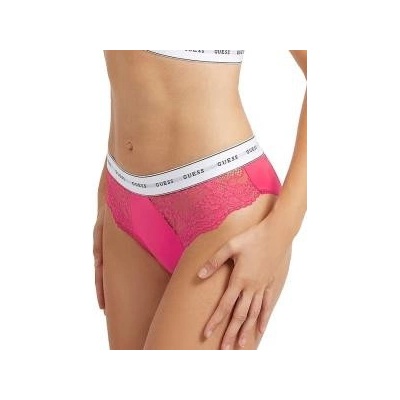 Guess Dámské kalhotky BELLE O2BE08 růžové