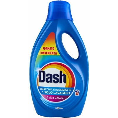Dash tekutý prací prostriedok na farebnú bielizeň 1,8 l 40 PD