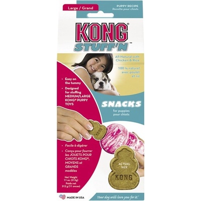 Kong Snacks Puppy Large pamlsok pre šteňatá 312 g