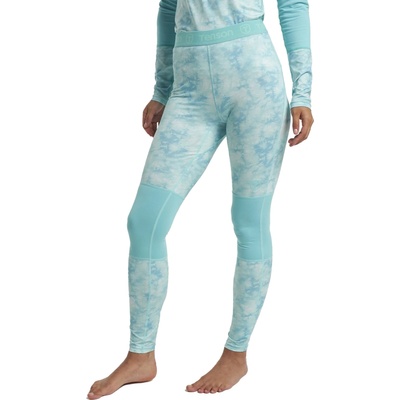 Dámske funkčné legíny TENSON BASELAYER TIGHTS Tyrkysová