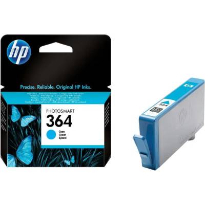 HP Патрон HP CB318EE №364 Cyan оригинал (CB318EE)