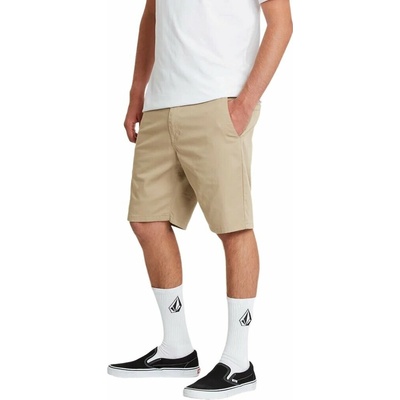 Volcom Frickin Mdrn Stch 19 Khaki Písková