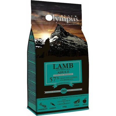 Black Olympus Adult Medium Lamb & Brown Rice 12 kg