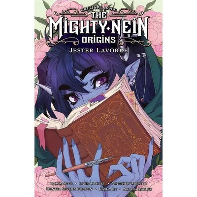 Critical Role The Mighty Nein Origins--Jester